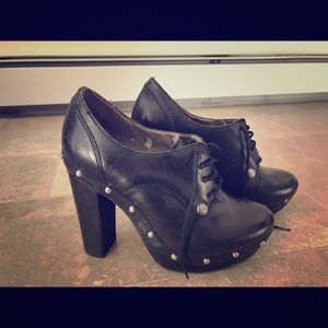 Vince Camuto studded bootie